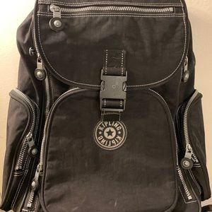 Kipling Rolling backpack with adjustable handle